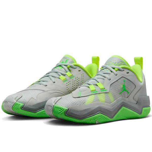 [ナイキ] ジョーダン ワン テイク 4 PF [JORDAN ONE TAKE 4 PF] ライトシルバー/ボルト/パーティクルグレー/グリーン DZ3339-003 日本国内正規品 archtrade_dz3339-003a01