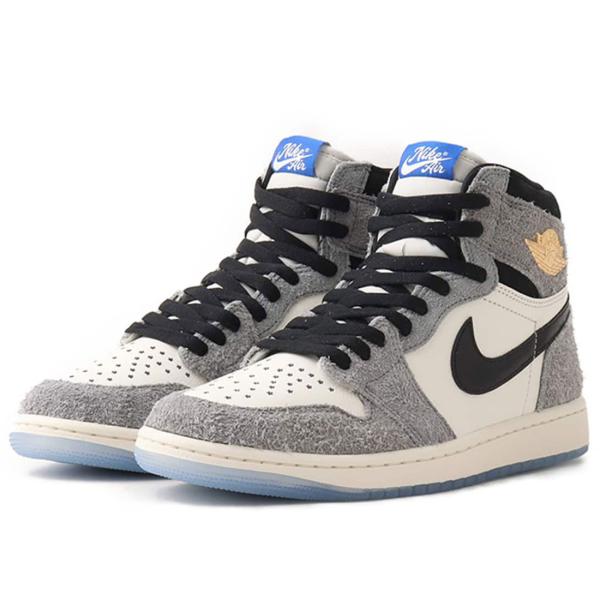 [ナイキ] エア ジョーダン 1 レトロ ハイ OG [AIR JORDAN 1 RETRO HIGH OG] クールグレー/セイル/ゲームロイヤル/ブラック DZ5485-003