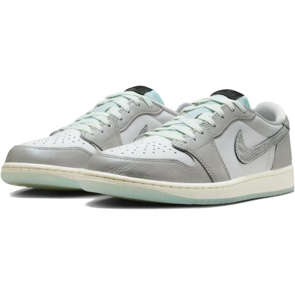 [ナイキ] エア ジョーダン 1 ロー SE LNY[AIR JORDAN 1 LOW SE LNY] サミットホワイト/フォトンダスト/ベアリーグリーン/サミットホワイト HF3144-100