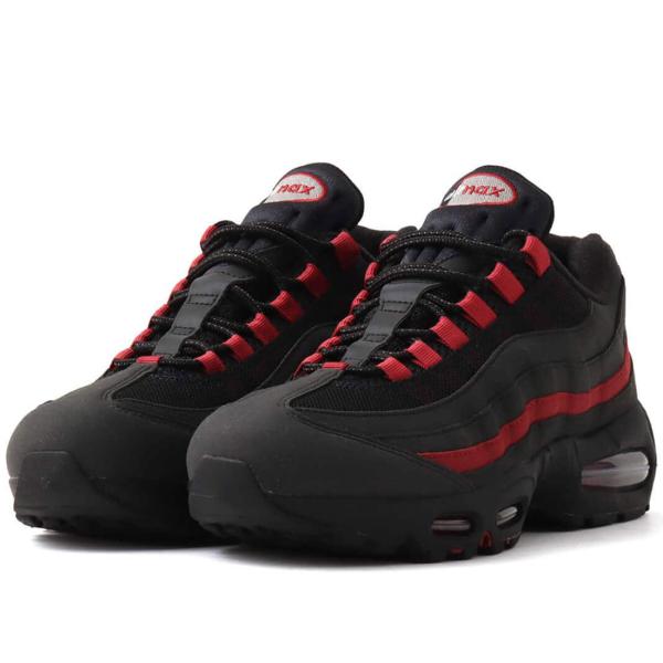[ナイキ] エア マックス 95 OG [AIR MAX 95 OG] ブラック/チームクリムゾン/ウルフグレー HM4740-008