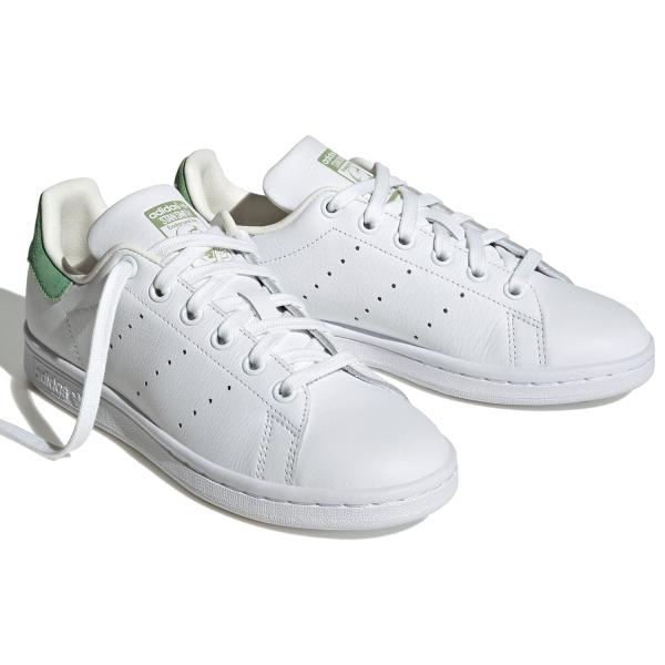 [アディダス] スタンスミス [STAN SMITH J] フットウェアホワイト/オフホワイト/コートグリーン HQ1854 国内正規品 adidas（アディダス） スタンスミス [STAN SMITH J] フットウェア
