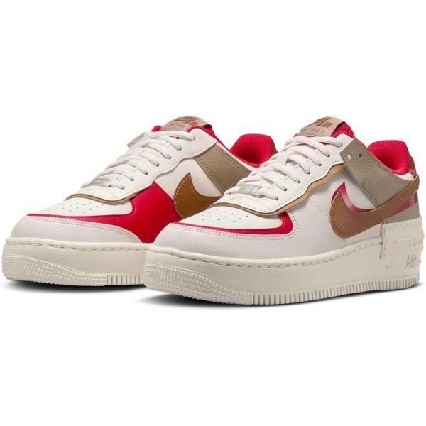 NIKE [ナイキ] AF1 シャドウ [W SHADOW] ファントム/レッド