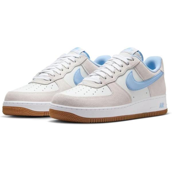 [ナイキ] エア フォース 1 '07 LV8 [AIR FORCE 1 '07 LV8] フォトンダスト/ライトブルー IB6388-002 NIKE（ナイキ） エア フォース 1 '07 LV8 [AIR FORCE 1 '07 LV8