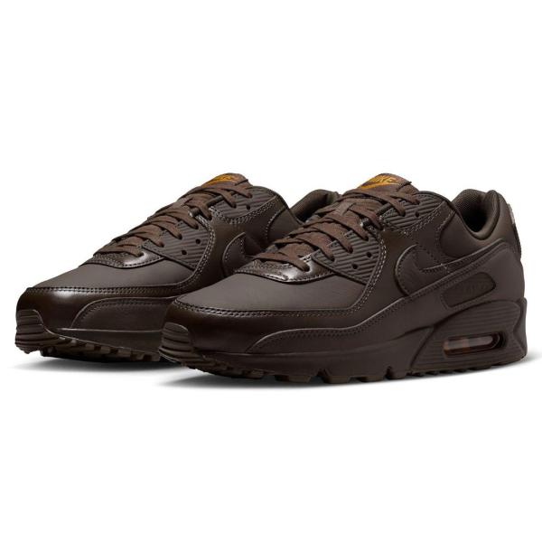 [ナイキ] エア マックス 90 エッセンシャル+ [AIR MAX 90 ESS+] バロックブラウン IH2063-200