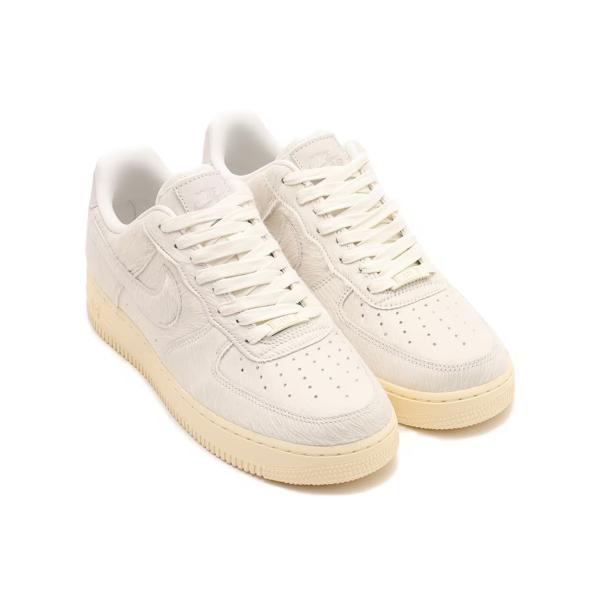 [ナイキ] エア フォース 1 '07 [WMNS AIR FORCE 1 '07] セイル/モスリン/セイル II7398-100