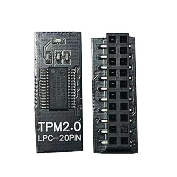TPM 2.0モジュール Tpm モジュール TPM2.0セキュリティモジュール Tpmモジュールのサポート マルチブランドマザーボードをサポート12