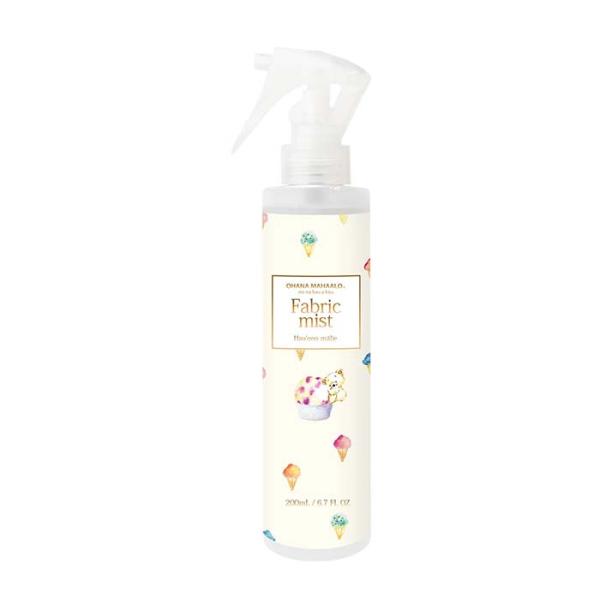 限定品 オハナ・マハロ フレグランスファブリックミスト ハウオノ マーリエ 200mL 品番：XI29 衣類用ミスト ルームミスト 消臭 芳香 布製品 ソファ ベッド