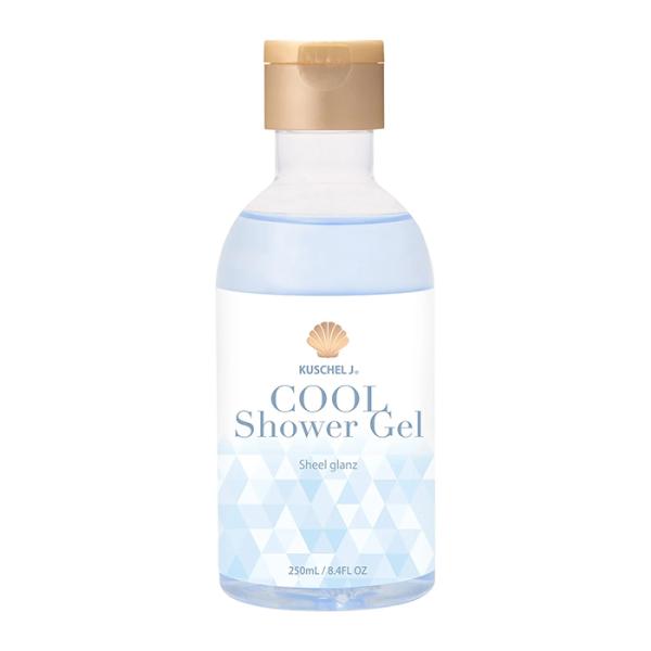 限定品 クシェルヨット フレグランスリッチ クールシャワージェル シェルグラン ボディソープ 250mL 品番：XD80 ひんやり ボディソープ 夏用 冷感 ボディジェル