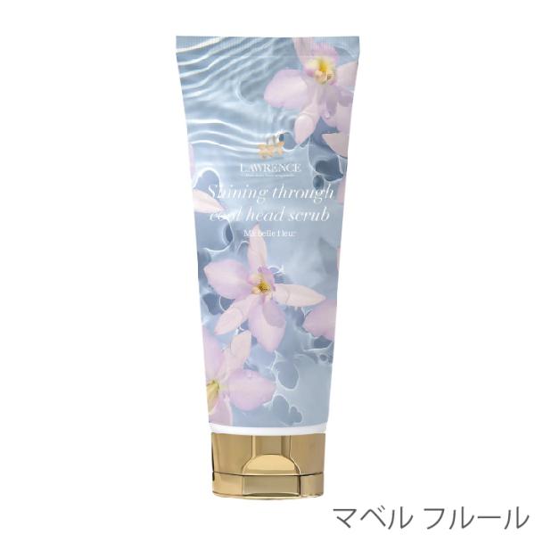 限定品 ロウレンス シャイニングスルークールヘッドスクラブ スクラブ入り頭皮洗浄料 180g クールヘッドスクラブ 爽快 冷感 頭皮ケア 皮脂ケア スカルプケア