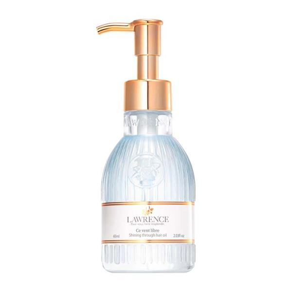 限定品 ロウレンス シャイニングスルーヘアオイル スヴァンリーブル スムースタイプ 60ml 品番：XK15 洗い流さないトリートメント ヘアケア ツヤ髪 保湿