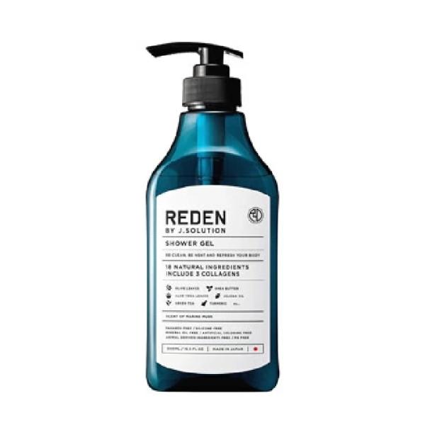 リデン ボディソープ 500mL 品番：J643 ボディケア ボディソープ REDEN 男性用 メンズ 保湿 スキンケア マリンムスク
