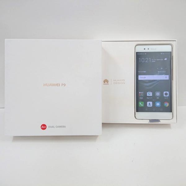 SIMフリー HUAWEI P9 シルバー EVA-L09◆新品未開封◆スマホ HUAWEI P9 EVA-L09 SIMフリー ミスティックシルバー 送料無料 即決