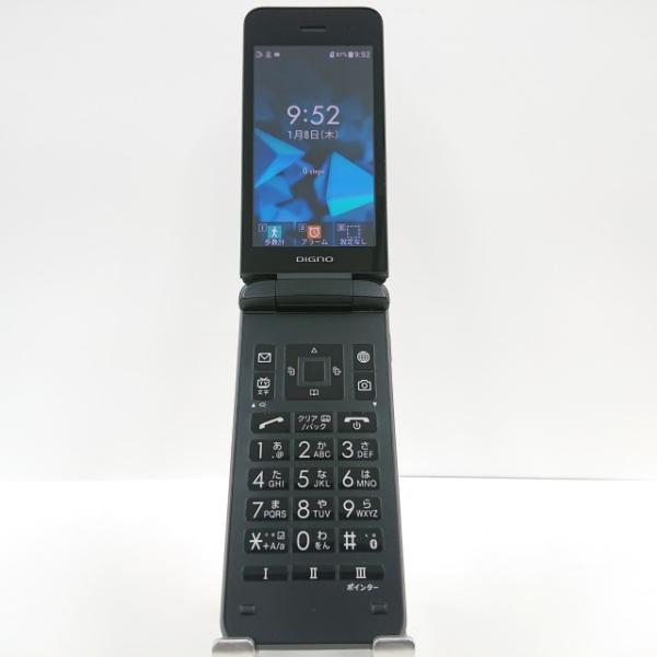 ☆ SoftBank DIGNO ケータイ3 902KC ブラック #6 DIGNO ケータイ3 902KC SoftBank ブラック 送料無料 即決 本体
