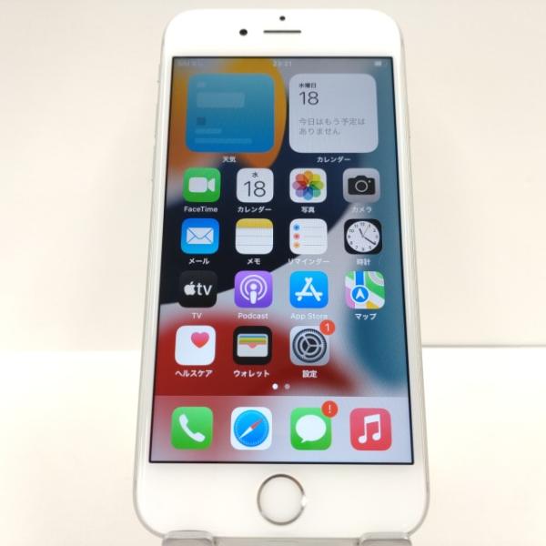 iPhone6s 32GB docomo シルバー 送料無料 即決 本体 c00235 : アーク