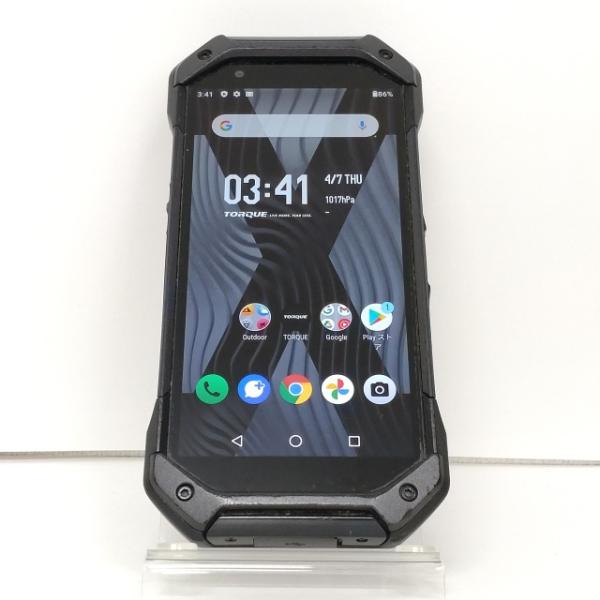 京セラ TORQUE 5G KYG01 128GB au 本体のみ TORQUE 5G KYG01 au SIMロック解除済み ブラック 送料無料 即決 本体