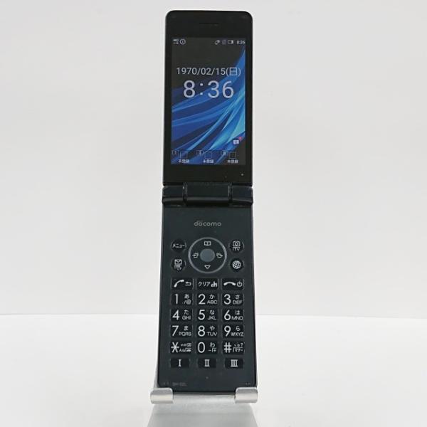 AQUOS ケータイ SH-02L docomo ブラック 送料無料 即決 本体 c00467