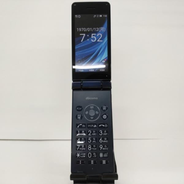 AQUOS ケータイ SH-02L docomo ブラック 送料無料 即決 本体 c00885