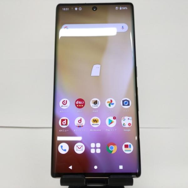 arrows NX9 F-52A docomo ゴールド 送料無料 即決 本体 c00906