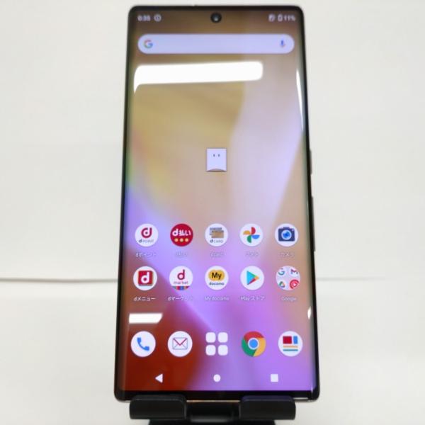 富士通 - 新品同様 F-52A arrows NX9 ゴールド FUJITSU ARROWS NX9 F-52A 5G 128GB/8GB RAM Android Phone