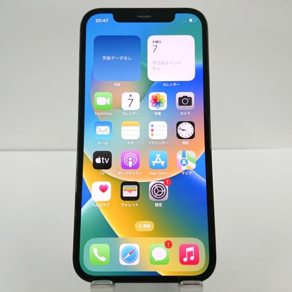 iPhone12 スマートフォン　本体　ブルー　au iPhone 12 64GB SIMフリ― Bランク 中古 本体 スマホ