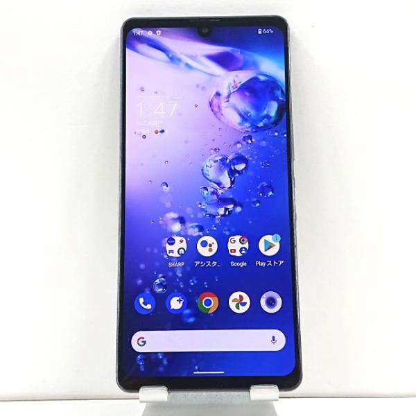 【訳あり】AQUOS zero6 SHG04 au AQUOS zero 【新品同様】AQUOS zero6 ブラック SHG04 au SIM