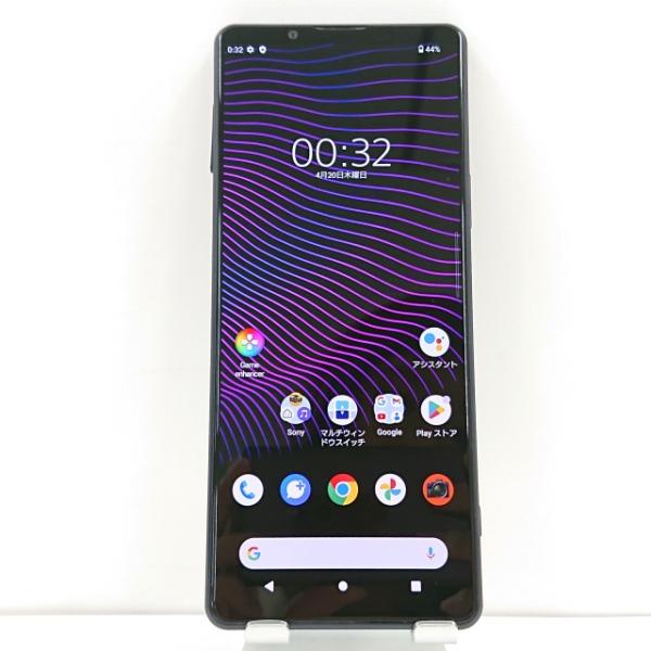 Xperia 1 III SOG03 au フロストブラック 送料無料 即決 本体 c01645
