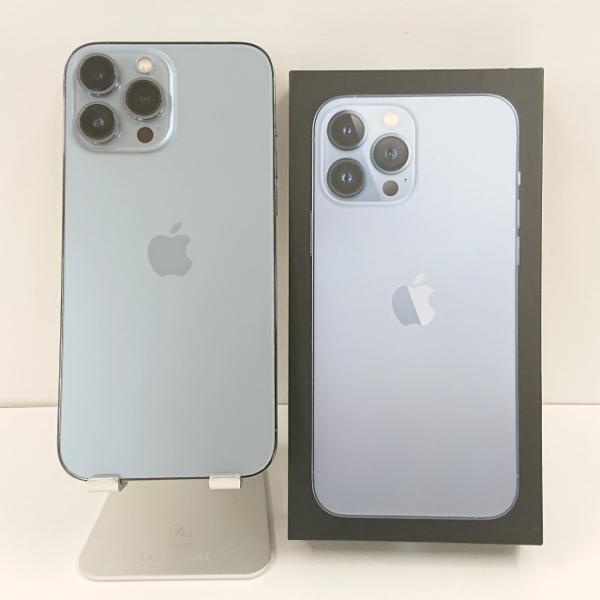 iPhone13 ProMax 128GB SIMフリー シエラブルー 送料無料 即決 本体