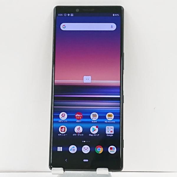 Xperia - Xperia1 SO-03L 黒 black docomo スマホ Xperia 1 SO-03L docomo ブラック 送料無料 即決 本体 c02148