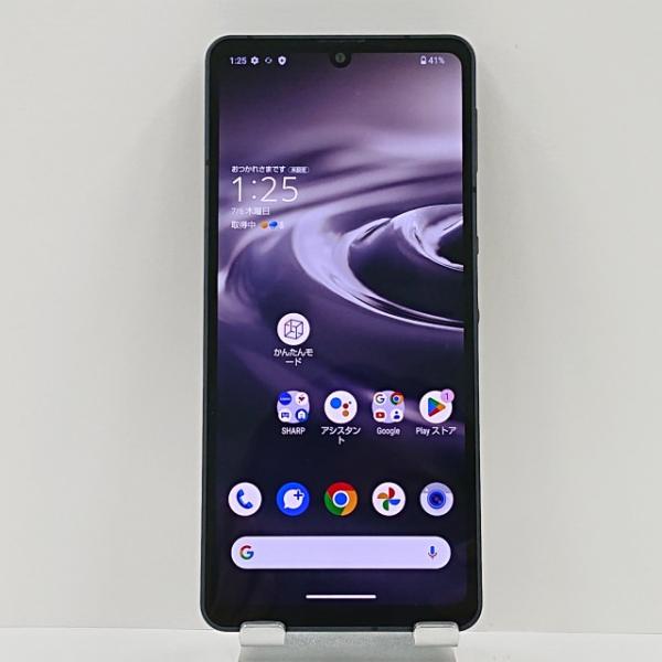 AQUOS sense6 SHG05 au ブラック 送料無料 即決 本体 c02201 AQUOS sense6 SHG05 au ブラック 送料無料 即決 本体 c02201