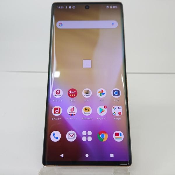 arrows NX9 F-52A docomo ゴールド 送料無料 即決 本体 c02217
