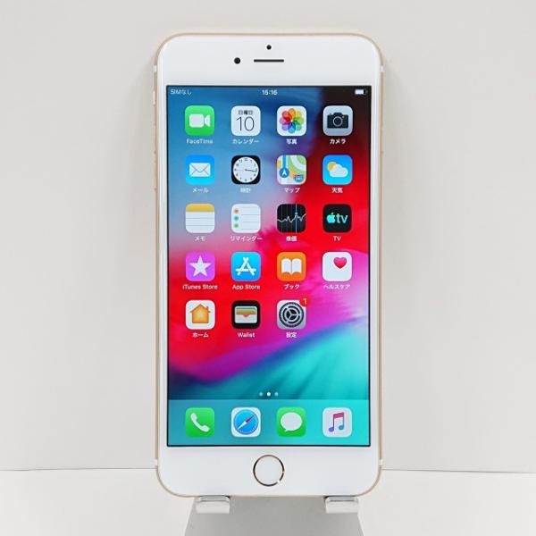 iPhone6 Plus 16GB au ゴールド 送料無料 即決 本体 c02694