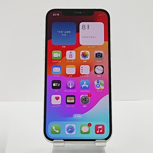iPhone12 128GB au ホワイト 送料無料 即決 本体 c02827 : アーク
