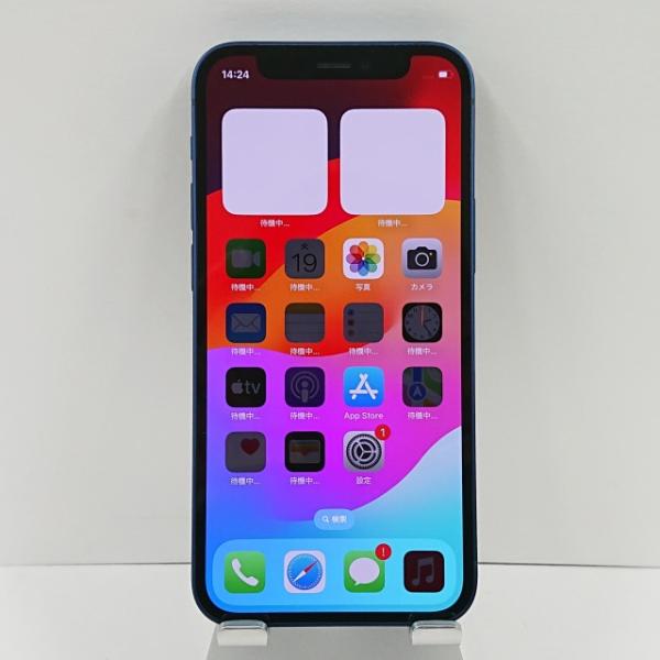デモ機】iPhone12 mini 64GB SoftBank ブルー 送料無料 即決 本体