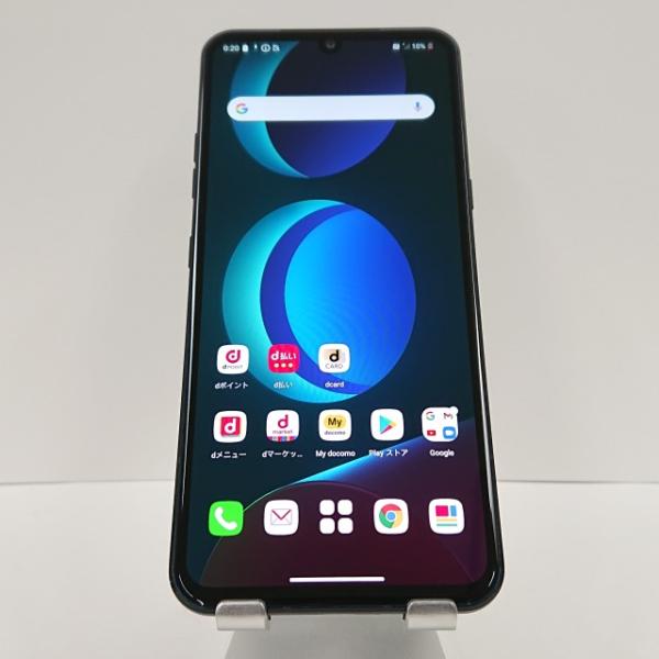 スマートフォン本体 LG Electronics - docomo LG V60 ThinQ 5G L-51A Black LG V60 ThinQ 5G L-51A docomo ザ ブラック 送料無料 即決 本体