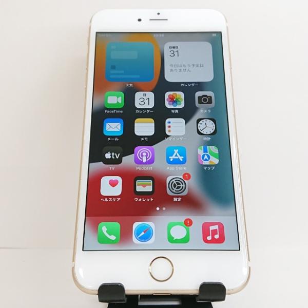 iPhone6s Plus 16GB au ゴールド 送料無料 即決 本体 c03323 : アーク