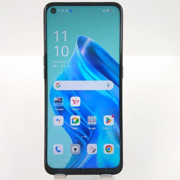 OPPO Reno5 A A101OP Y!mobile シルバーブラック 送料無料 即決 OPPO Reno5 A A101OP Y!mobile シルバーブラック 送料無料 即決