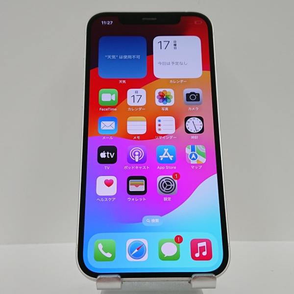 iPhone12 64GB SoftBank ホワイト 送料無料 即決 本体 c03361 : アーク