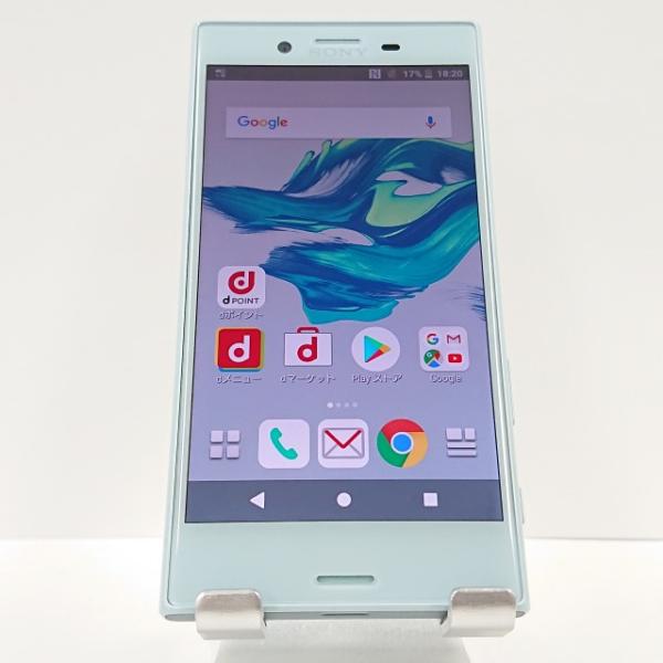 Xperia X Compact SO-02J docomo ミストブルー 送料無料 即決 本体 c...