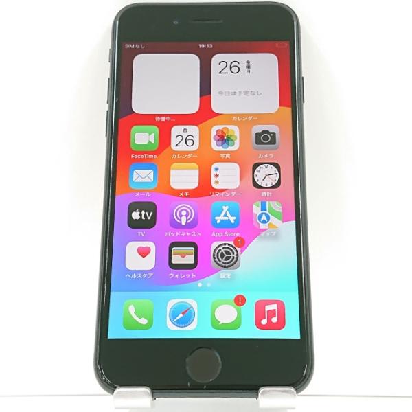 iPhoneSE 第3世代 64GB SoftBank ミッドナイト 送料無料 即決 本体