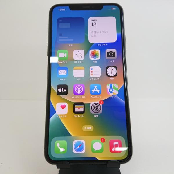 iPhone11 Pro Max 256GB au スペースグレイ 送料無料 即決 本体 c04303