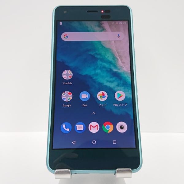Android One S4 S4-KC Y!mobile ライトブルー 送料無料 即決 本体