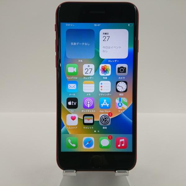 iPhoneSE 第2世代 64GB SoftBank レッド 送料無料 即決 本体 c04815