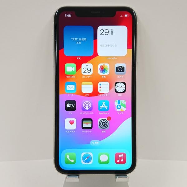 iPhone11 256GB au ホワイト 送料無料 即決 本体 c04896 : アーク
