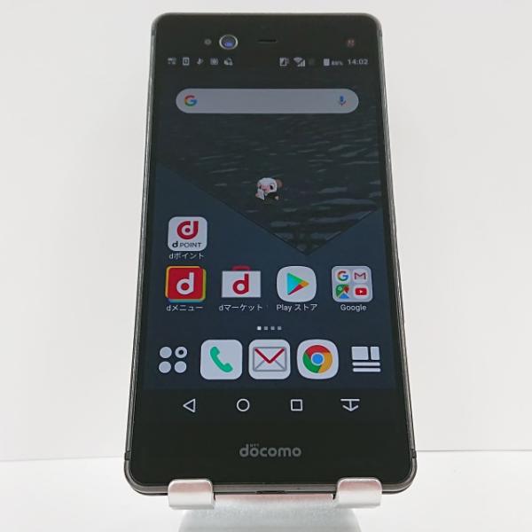 訳アリ】arrows NX F-01J docomo ブラック 送料無料 即決 本体 c05099