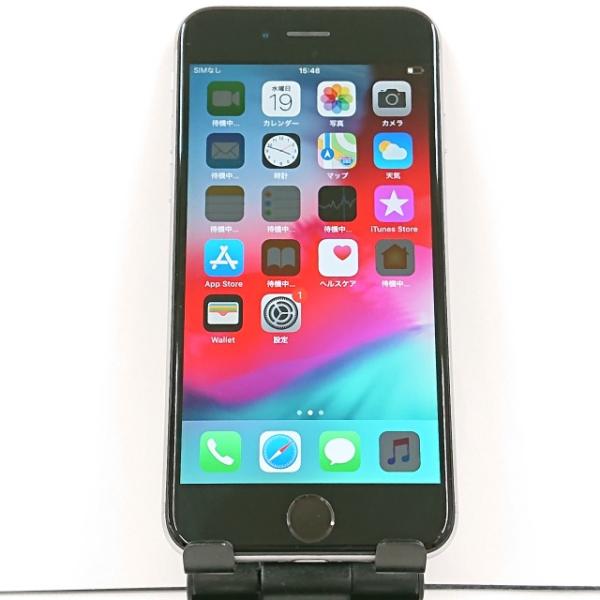 iPhone6 16GB au スペースグレイ 送料無料 即決 本体 c05500