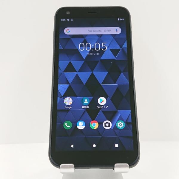 DIGNO BX 901KC SoftBank ブラック 送料無料 即決 本体 c05575