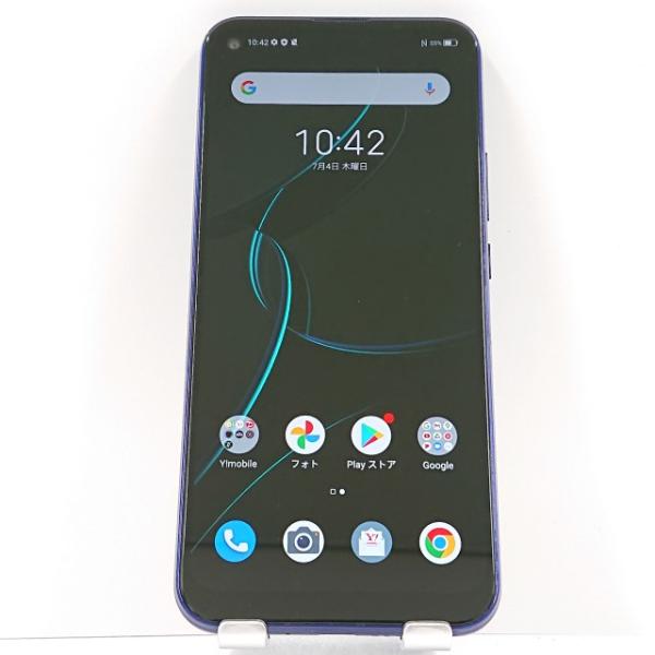 Libero 5G A003ZTブルー Libero 5G A003ZT Y!mobile ブルー 送料無料 即決 本体 c05718
