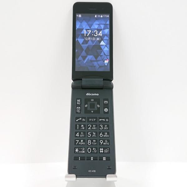 DIGNO ケータイ ベーシック KY-41B ドコモ ブラック 送料無料 即決