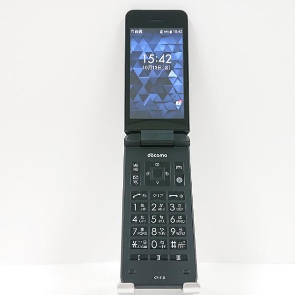 DIGNO ケータイ ベーシック KY-41B ドコモ ブラック 送料無料 即決