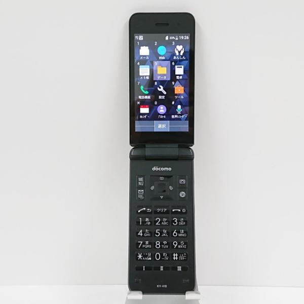 ★DIGNO ケータイ ベーシック KY-41B ブラック #26012501 DIGNO ケータイ ベーシック KY-41B ドコモ ブラック 送料無料 即決